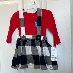 NWT Carters Holiday outfit (3 months)